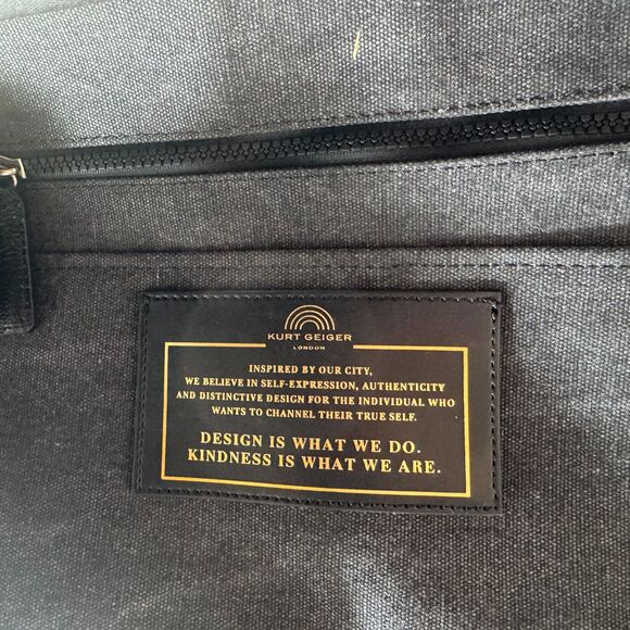 Kurt Geiger London Seigaiha Pattern Tote Bag - Picture 7 of 8